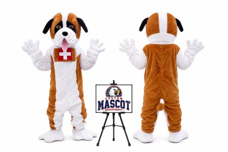 Dog Mascot Costume