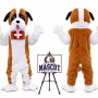 Dog Mascot Costume