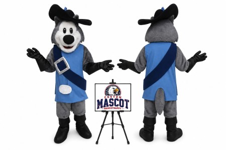 Dog Puppies Mascot Costume
