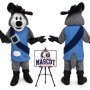 Dog Puppies Mascot Costume