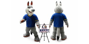 Dog Wolf Mascot Costume Dog Wolf Mascot Costume