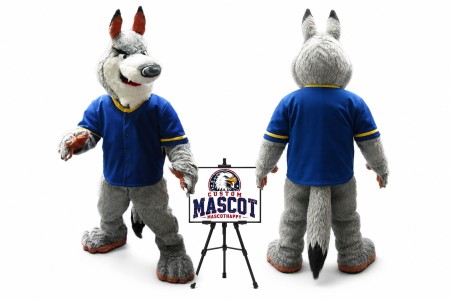 Dog Wolf Mascot Costume