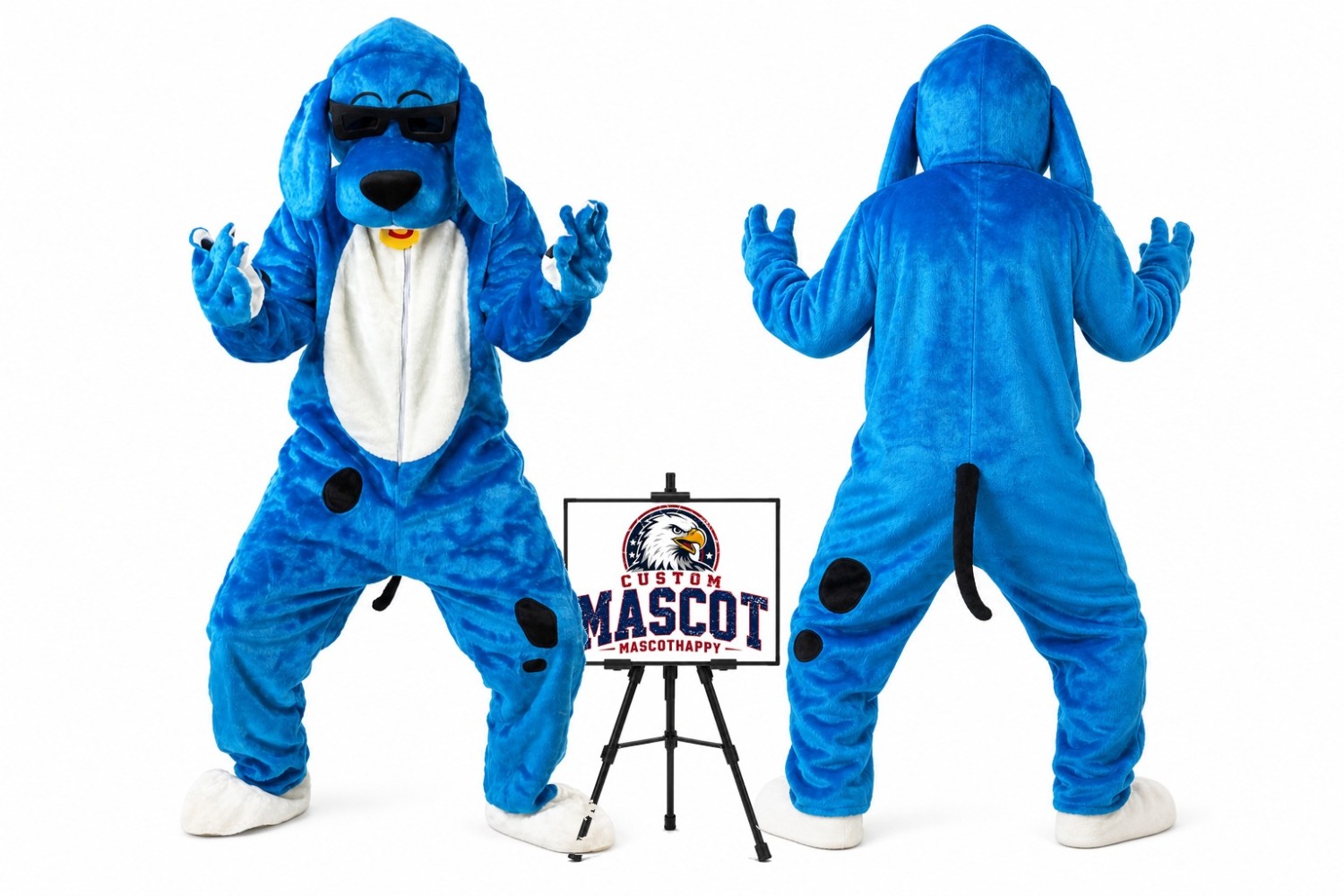 Dogs Puppies Mascot Costume Dogs Puppies Mascot Costume