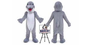Dolphin Mascot Costume Dolphin Mascot Costume