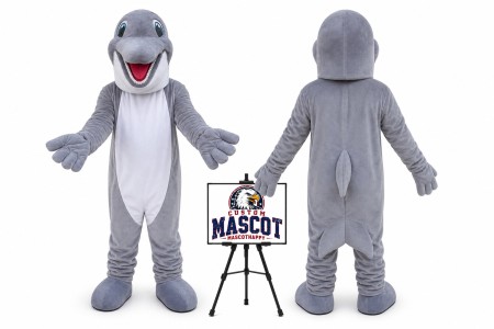 Dolphin Mascot Costume