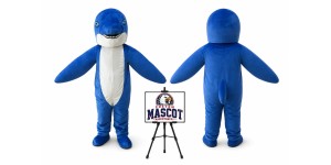 Dolphin Mascot Costume Dolphin Mascot Costume