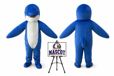Dolphin Mascot Costume