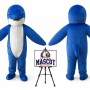 Dolphin Mascot Costume