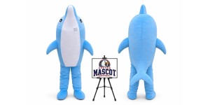 Dolphin Mascot Costume Dolphin Mascot Costume