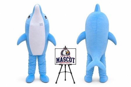 Dolphin Mascot Costume
