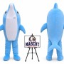 Dolphin Mascot Costume