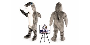 Dolphin Mascot Costume