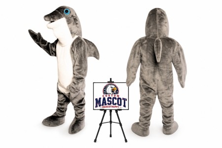 Dolphin Mascot Costume