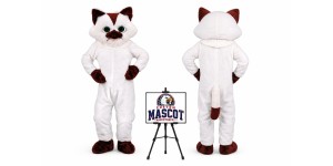 Domestic House Cat Mascot Costume Domestic House Cat Mascot Costume