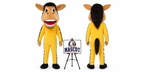 Donkey Horse Mascot Costume Donkey Horse Mascot Costume