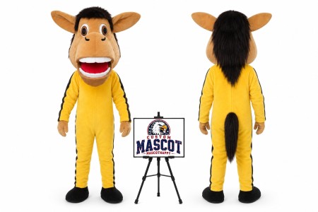 Donkey Horse Mascot Costume