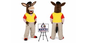 Donkey Mule Mascot Costume Donkey Mule Mascot Costume
