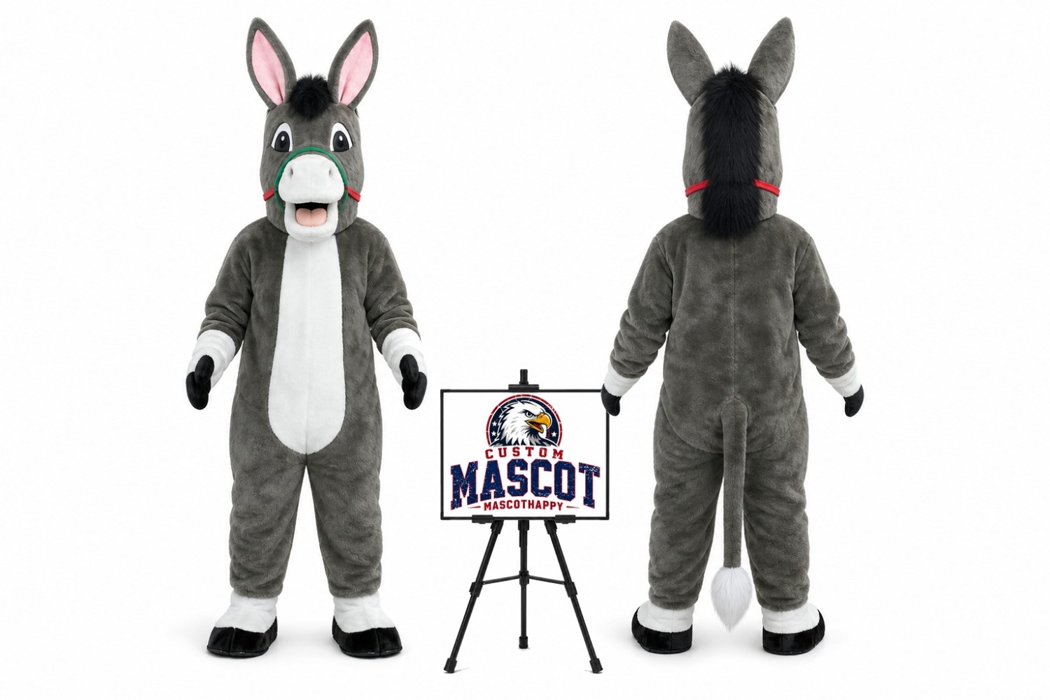 Donkey Mascot Costume Donkey Mascot Costume
