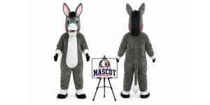 Donkey Mascot Costume Donkey Mascot Costume