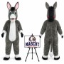Donkey Mascot Costume