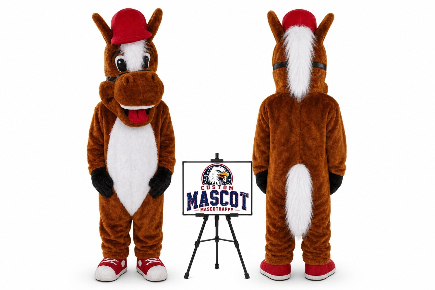 Horse Mascot Costume Horse Mascot Costume