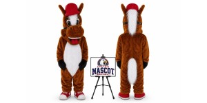 Horse Mascot Costume Horse Mascot Costume
