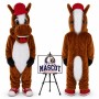 Horse Mascot Costume