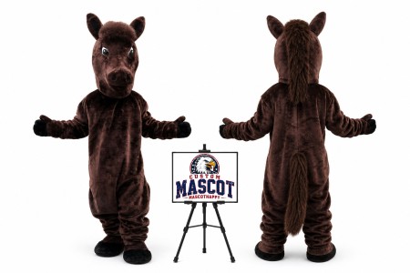 Horse Mustang Mascot Costume