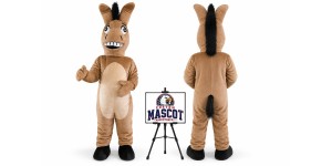 Donkey Mascot Costume Donkey Mascot Costume