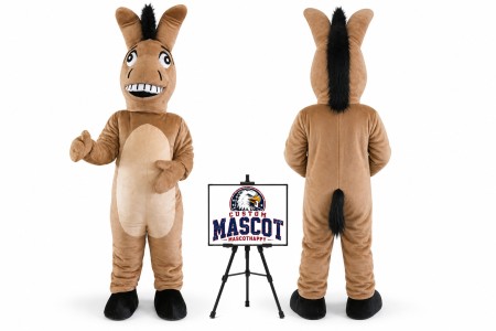 Donkey Mascot Costume