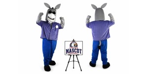 Donkey Mascot Costume Donkey Mascot Costume