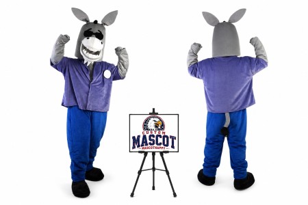 Donkey Mascot Costume