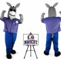 Donkey Mascot Costume