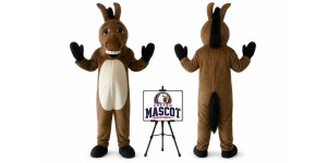 Donkey Mascot Costume Donkey Mascot Costume