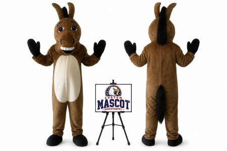 Donkey Mascot Costume