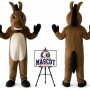 Donkey Mascot Costume
