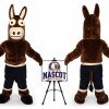 Donkey Mule Mascot Costume