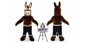 Donkey Mule Mascot Costume Donkey Mule Mascot Costume
