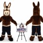 Donkey Mule Mascot Costume
