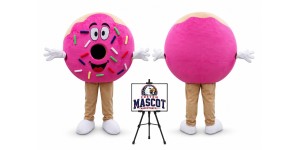 Donut Mascot Costume Donut Mascot Costume