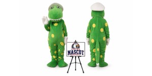 Dorothy The Dinosaur Mascot Costume Dorothy The Dinosaur Mascot Costume