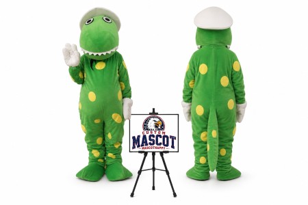 Dorothy The Dinosaur Mascot Costume