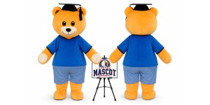 Dr. Teddy Bear Mascot Costume Dr. Teddy Bear Mascot Costume