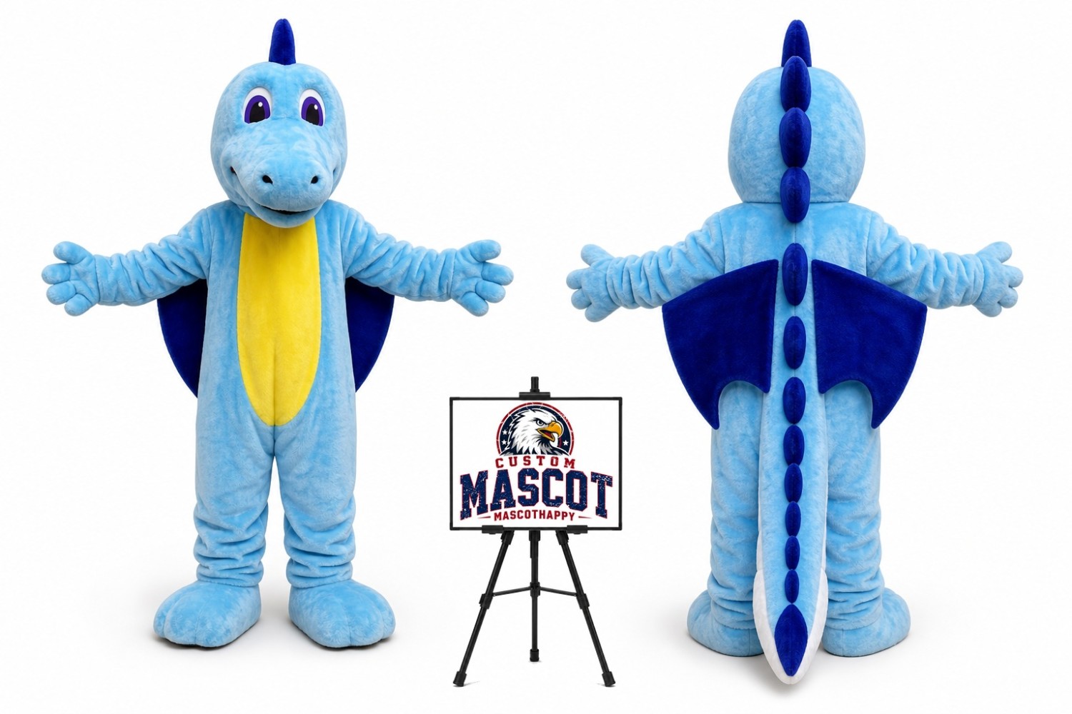 Dragon Mascot Costume Dragon Mascot Costume