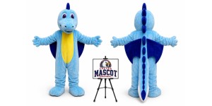 Dragon Mascot Costume Dragon Mascot Costume