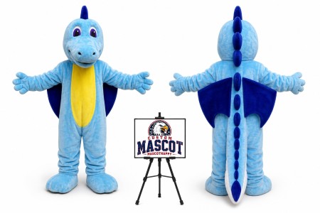 Dragon Mascot Costume