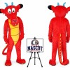 Dragon Mascot Costume