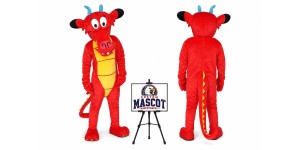 Dragon Mascot Costume Dragon Mascot Costume