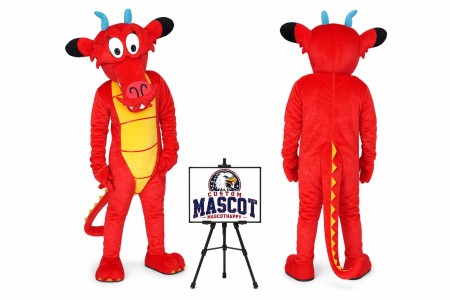 Dragon Mascot Costume