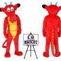 Dragon Mascot Costume